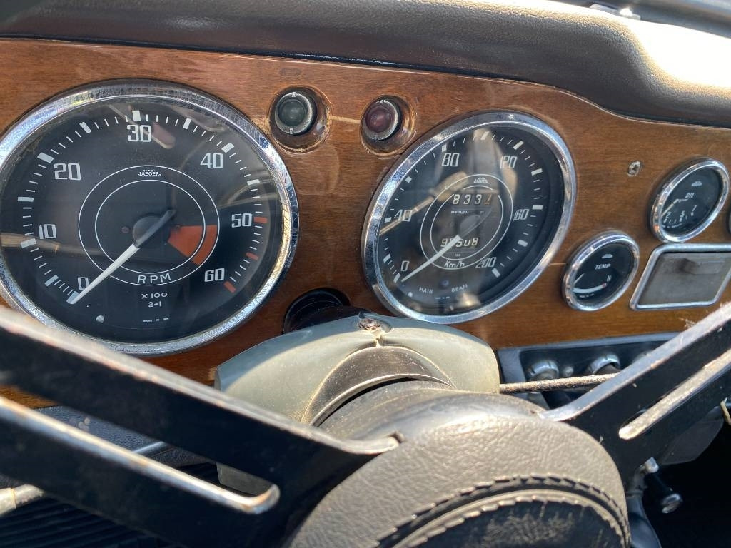 Car Triumph TR4-A + Hard Top / OldTimer endommagé: picture 7