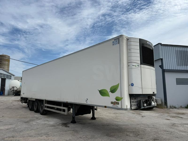 Chereau carrier vector 1950 - Refrigerator semi-trailer: picture 2 Chereau carrier vector 1950 - Refrigerator semi-trailer: picture 2