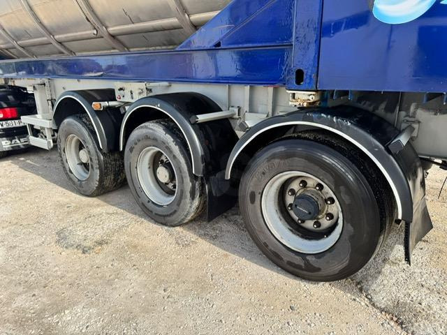 Tank semi-trailer for transportation of chemicals Fruehauf DAF XF 480 + REMORQUE FRUEHAUF CITERNE 23500€: picture 7