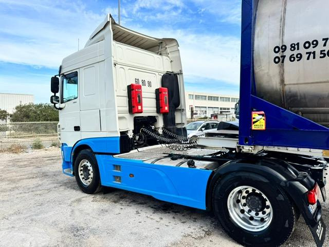 Tank semi-trailer for transportation of chemicals Fruehauf DAF XF 480 + REMORQUE FRUEHAUF CITERNE 23500€: picture 15