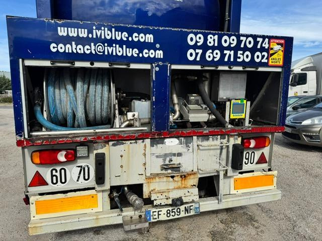 Tank semi-trailer for transportation of chemicals Fruehauf DAF XF 480 + REMORQUE FRUEHAUF CITERNE 23500€: picture 6