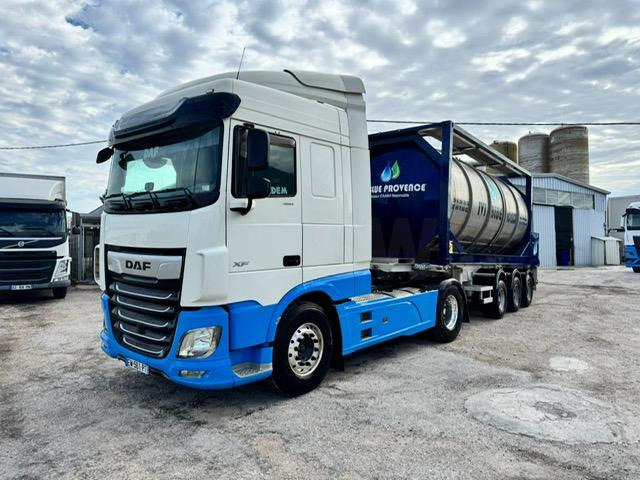 Fruehauf DAF XF 480 + REMORQUE FRUEHAUF CITERNE 23500€ - Tank semi-trailer: picture 1 Fruehauf DAF XF 480 + REMORQUE FRUEHAUF CITERNE 23500€ - Tank semi-trailer: picture 1