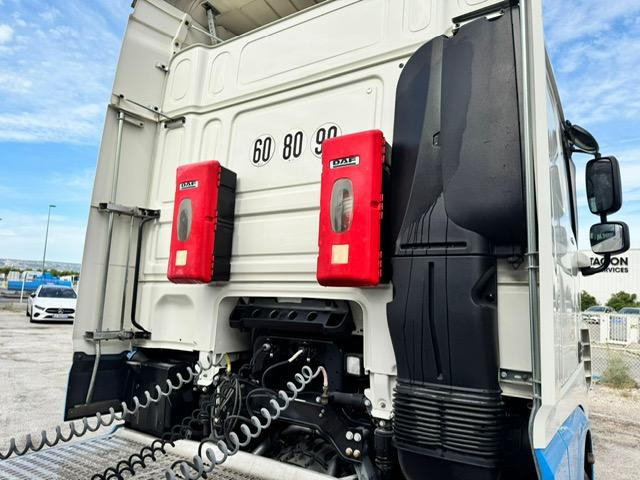 Tank semi-trailer for transportation of chemicals Fruehauf DAF XF 480 + REMORQUE FRUEHAUF CITERNE 23500€: picture 14
