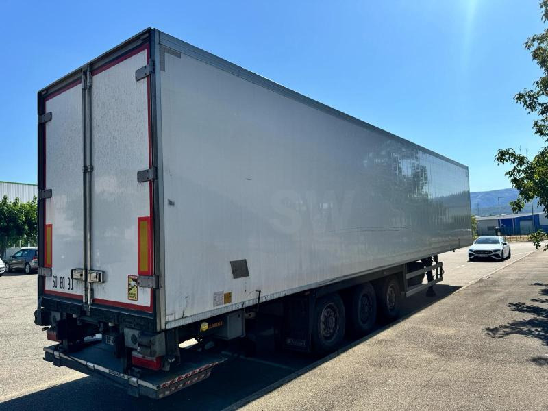 Lecitrailer FRAPPA - Refrigerator semi-trailer: picture 1 Lecitrailer FRAPPA - Refrigerator semi-trailer: picture 1