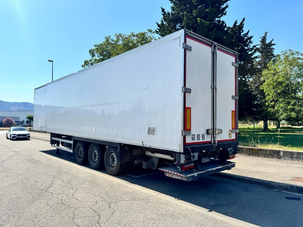 Lecitrailer FRAPPA - Refrigerator semi-trailer: picture 3 Lecitrailer FRAPPA - Refrigerator semi-trailer: picture 3