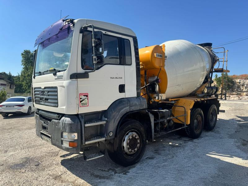 MAN TGA 26.350 - Concrete mixer truck: picture 1 MAN TGA 26.350 - Concrete mixer truck: picture 1