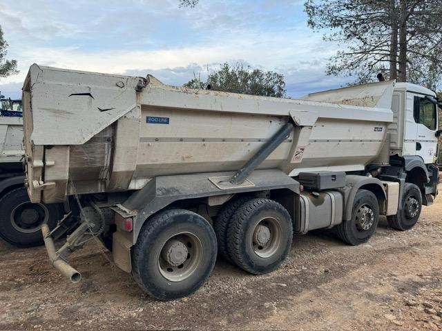 MAN TGS 41-510 - Tipper: picture 4 MAN TGS 41-510 - Tipper: picture 4