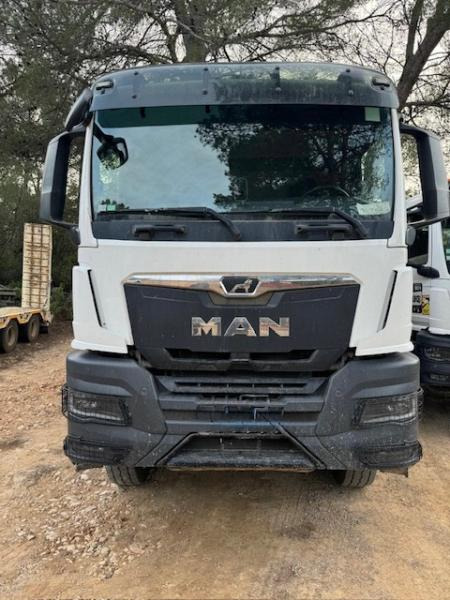 MAN TGS 41-510 - Tipper: picture 2 MAN TGS 41-510 - Tipper: picture 2