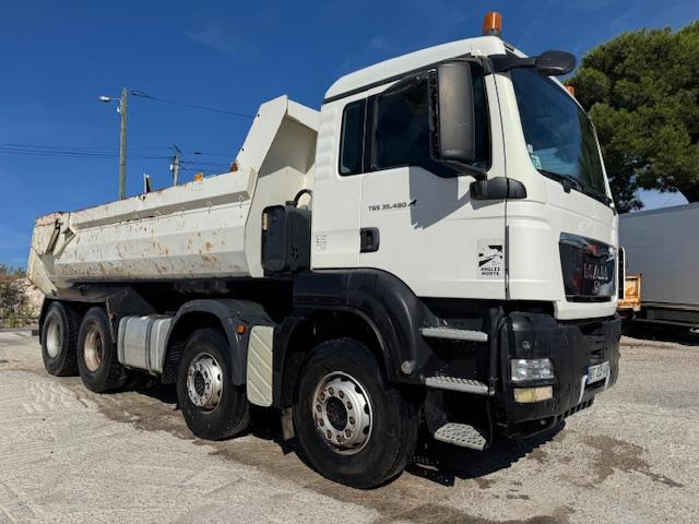 MAN TGX 35.480 BENNE MARREL - Tipper: picture 1 MAN TGX 35.480 BENNE MARREL - Tipper: picture 1