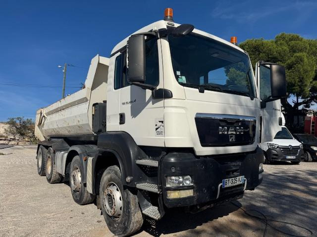 MAN TGX 35.480 BENNE MARREL - Tipper: picture 5 MAN TGX 35.480 BENNE MARREL - Tipper: picture 5