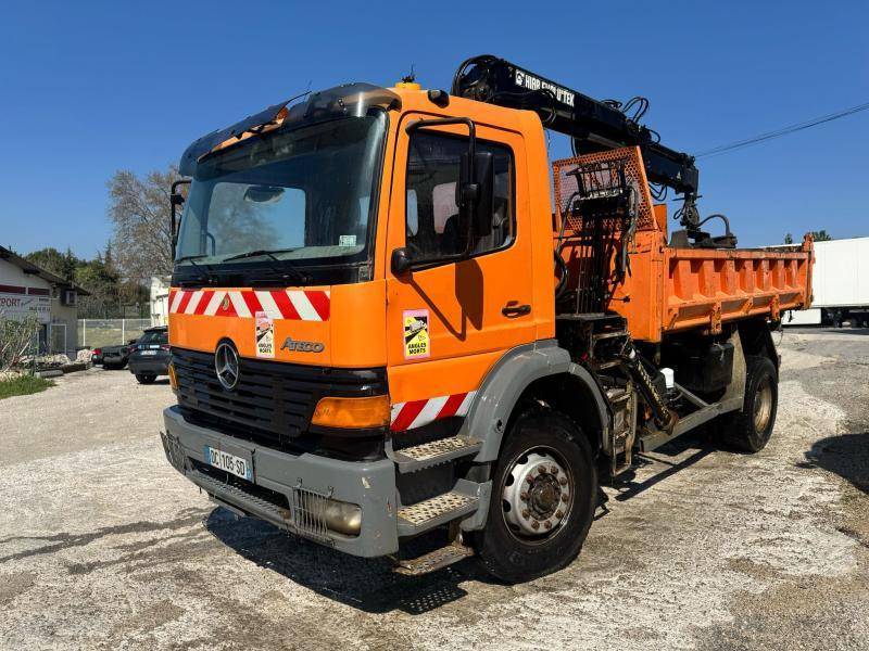 Mercedes Atego 1823 - Tipper: picture 1 Mercedes Atego 1823 - Tipper: picture 1