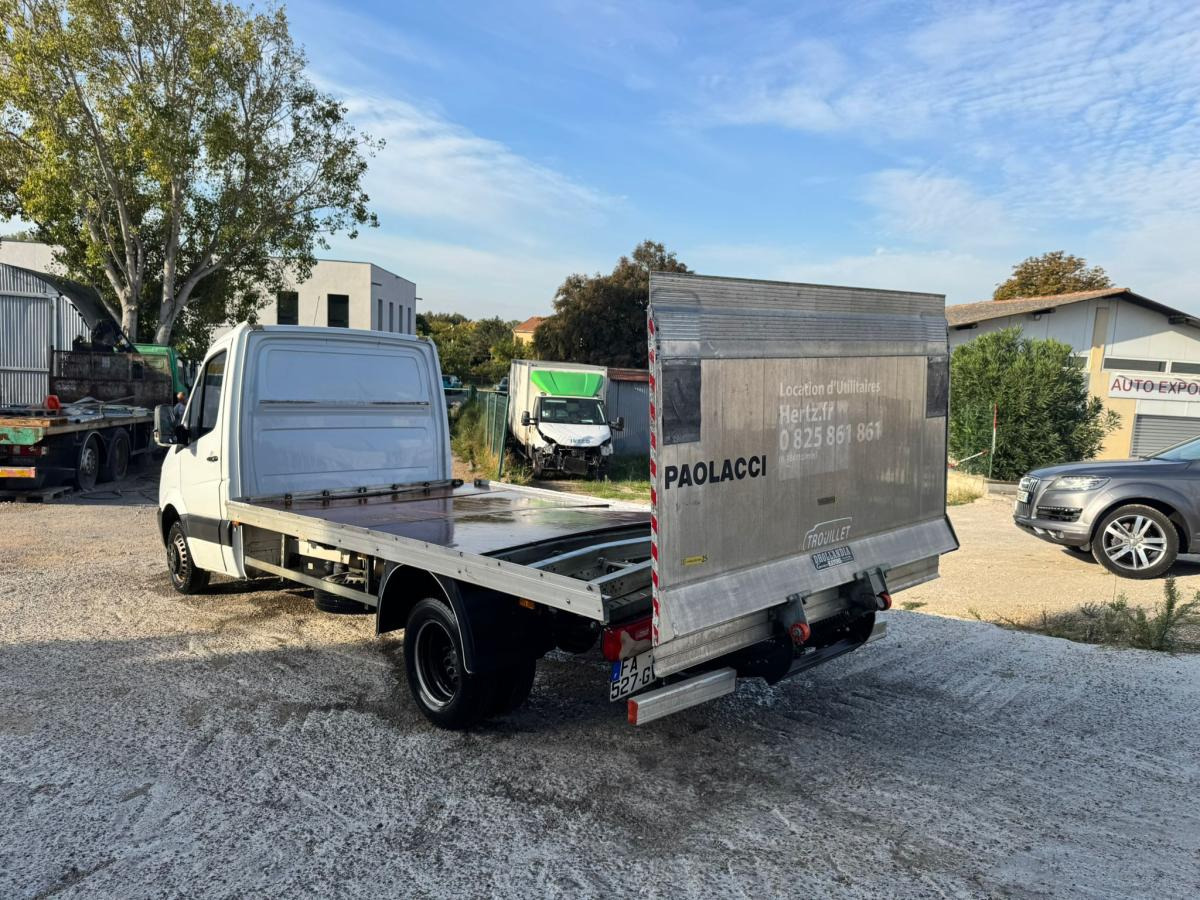 Mercedes Sprinter 312 CDI HAYON ELEVATEUR - Flatbed van: picture 4 Mercedes Sprinter 312 CDI HAYON ELEVATEUR - Flatbed van: picture 4
