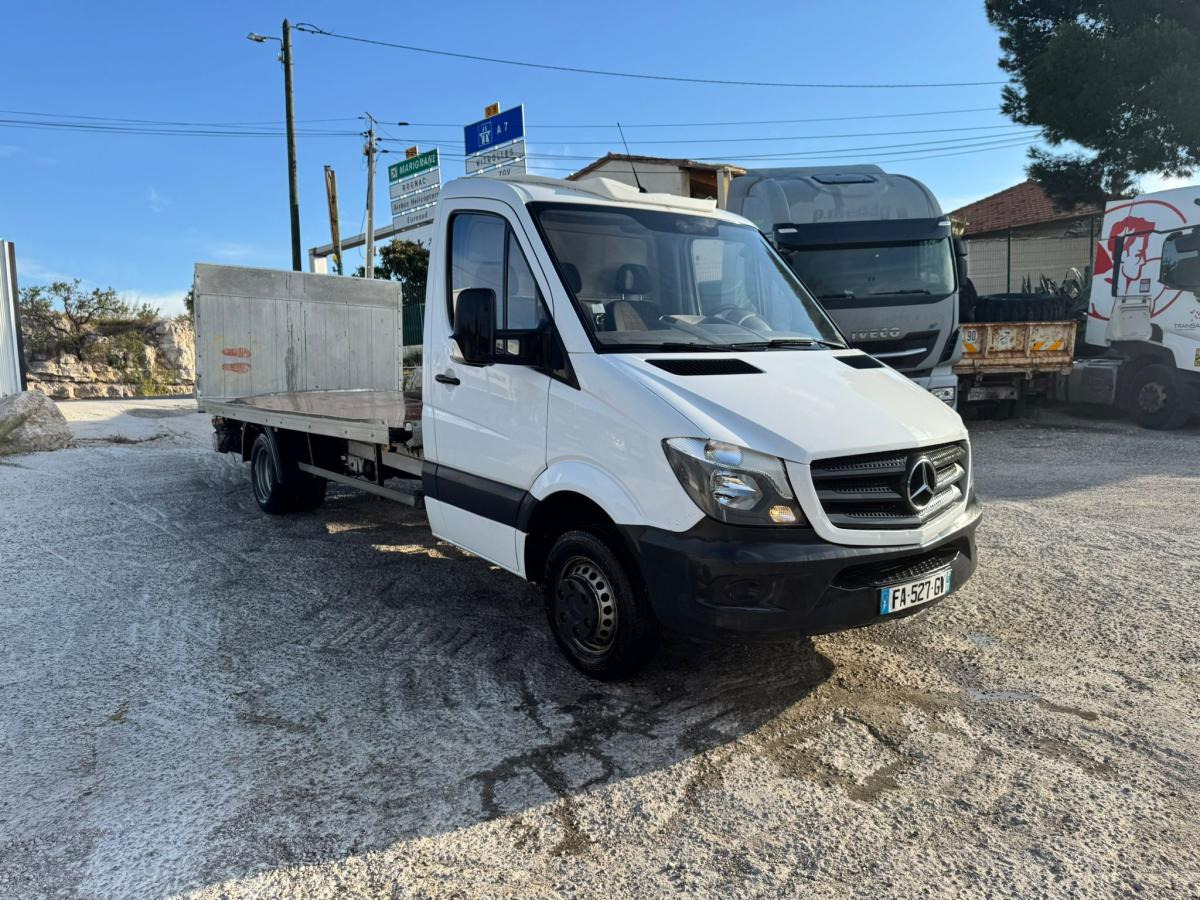 Mercedes Sprinter 312 CDI HAYON ELEVATEUR - Flatbed van: picture 1 Mercedes Sprinter 312 CDI HAYON ELEVATEUR - Flatbed van: picture 1