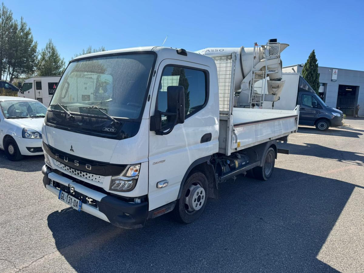 Mitsubishi Fuso Canter 3C15 - Tipper van: picture 3 Mitsubishi Fuso Canter 3C15 - Tipper van: picture 3