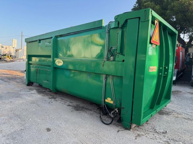 PROJECT CAR BENNE COMPACTEUSE MONOBLOC ELECTRIQUE - Garbage truck body: picture 2 PROJECT CAR BENNE COMPACTEUSE MONOBLOC ELECTRIQUE - Garbage truck body: picture 2