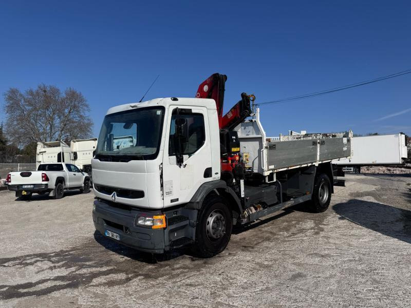 Renault DCI 320 - Tipper: picture 3 Renault DCI 320 - Tipper: picture 3