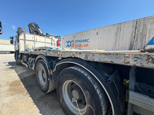 Renault PREMIUM 370 DXI PLATEAU RIDELLES GRUE - Dropside/ Flatbed truck, Crane truck: picture 4 Renault PREMIUM 370 DXI PLATEAU RIDELLES GRUE - Dropside/ Flatbed truck, Crane truck: picture 4