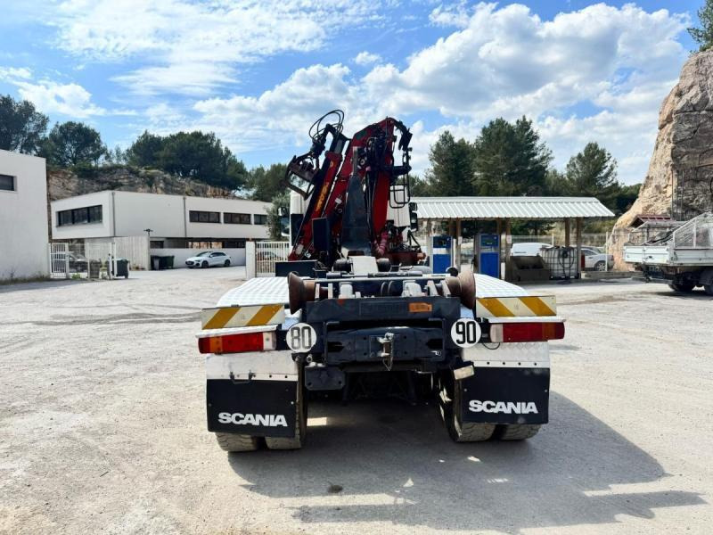 Scania C 124 420 - Hook lift truck: picture 5 Scania C 124 420 - Hook lift truck: picture 5