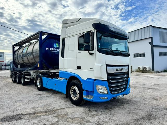 DAF XF 480 + CITERNE FRUEHAUF ADBLUE 23500 L - Tractor unit, Tank semi-trailer: picture 1 DAF XF 480 + CITERNE FRUEHAUF ADBLUE 23500 L - Tractor unit, Tank semi-trailer: picture 1