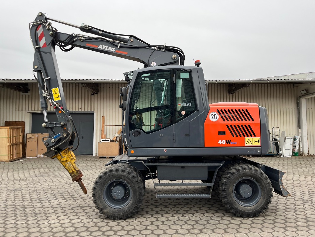Atlas 140W-BLUE - Mobile crane: picture 2 Atlas 140W-BLUE - Mobile crane: picture 2