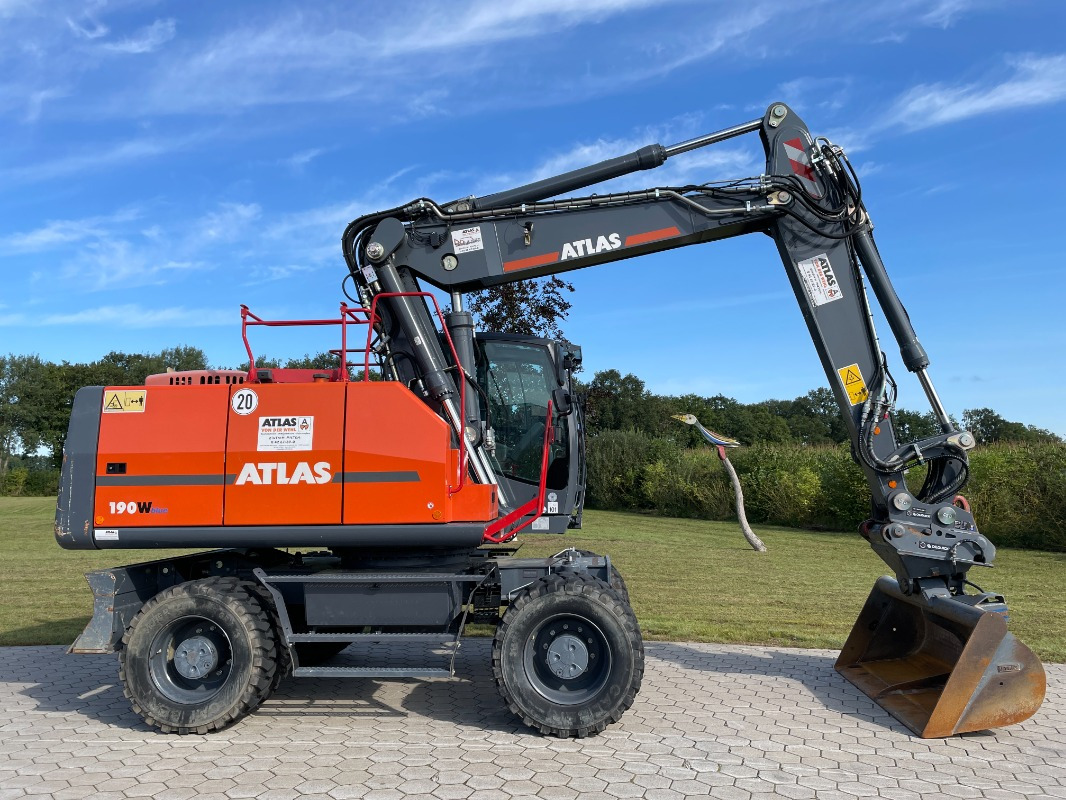 Atlas 190W - Excavator: picture 4 Atlas 190W - Excavator: picture 4