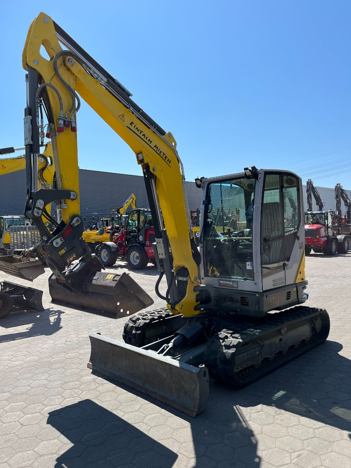 Neuson ET58 - Mini excavator: picture 1 Neuson ET58 - Mini excavator: picture 1