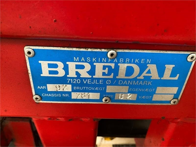Bredal B 2 - Fertilizer spreader: picture 4 Bredal B 2 - Fertilizer spreader: picture 4