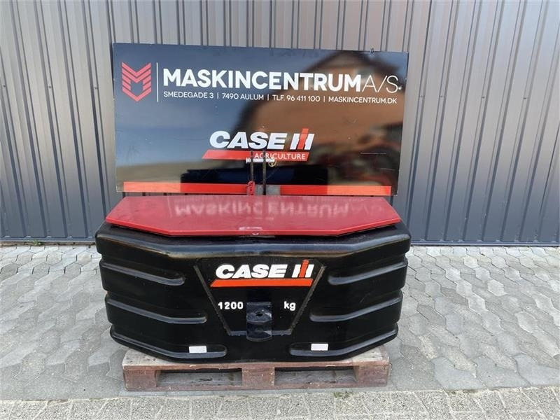 Case IH Frontvægtklods 1200 kg  - Counterweight: picture 1 Case IH Frontvægtklods 1200 kg  - Counterweight: picture 1