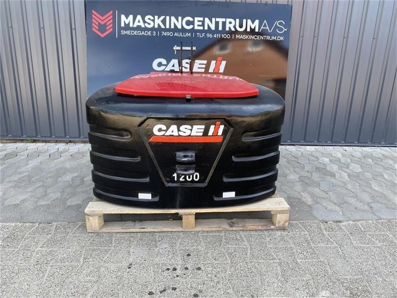 Case IH Frontvægtklods 1200 kg  - Counterweight: picture 1 Case IH Frontvægtklods 1200 kg  - Counterweight: picture 1