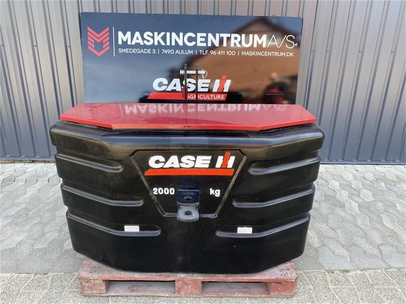 Case IH Frontvægtklods 2000 kg  - Counterweight: picture 1 Case IH Frontvægtklods 2000 kg  - Counterweight: picture 1