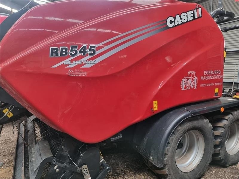 Case IH RB 545 silage pack Meget lavt balletal - Round baler: picture 2 Case IH RB 545 silage pack Meget lavt balletal - Round baler: picture 2