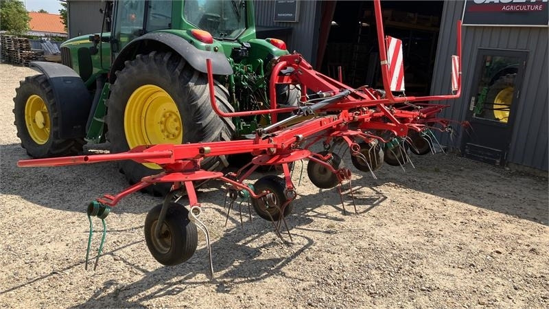 Kverneland 659 - 6 Rotor vender Vender - Tedder/ Rake: picture 1 Kverneland 659 - 6 Rotor vender Vender - Tedder/ Rake: picture 1