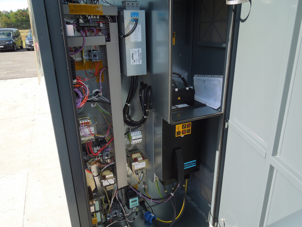 ATLAS COPCO ZT37VSDFF - Air compressor: picture 5 ATLAS COPCO ZT37VSDFF - Air compressor: picture 5