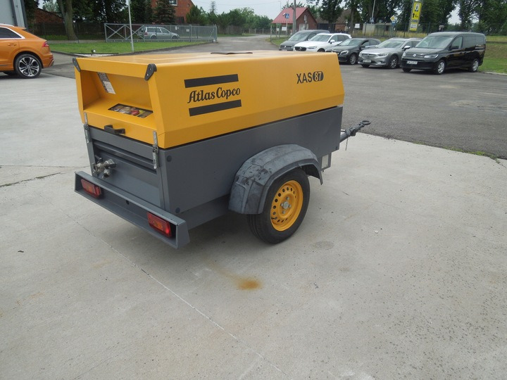Atlas Copco XAS87 - Air compressor: picture 4 Atlas Copco XAS87 - Air compressor: picture 4