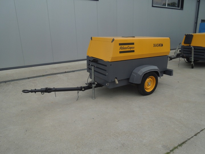 Atlas Copco XAS87 - Air compressor: picture 1 Atlas Copco XAS87 - Air compressor: picture 1