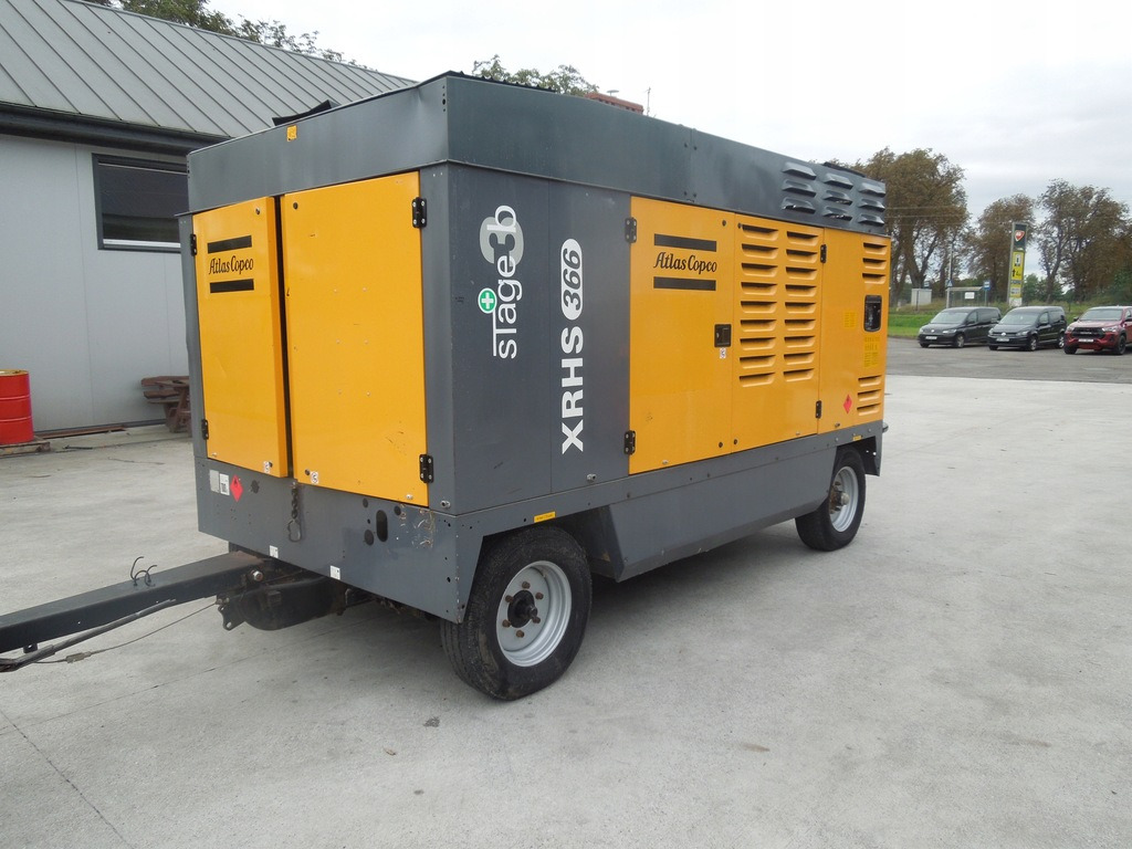 Atlas Copco XRHS366 - Air compressor: picture 5 Atlas Copco XRHS366 - Air compressor: picture 5