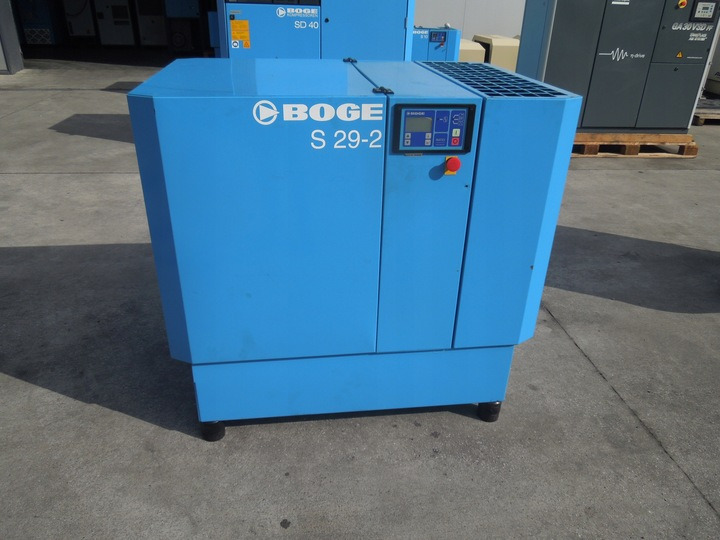 BOGE S29-2 - Air compressor: picture 1 BOGE S29-2 - Air compressor: picture 1