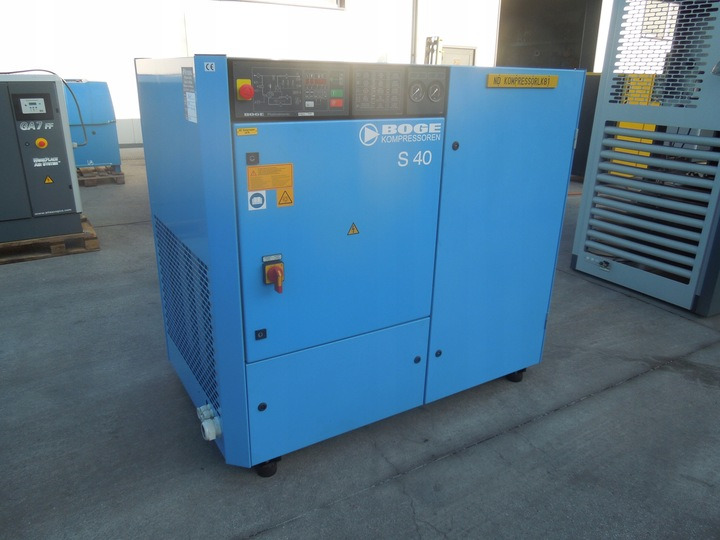 BOGE S40 - Air compressor: picture 1 BOGE S40 - Air compressor: picture 1