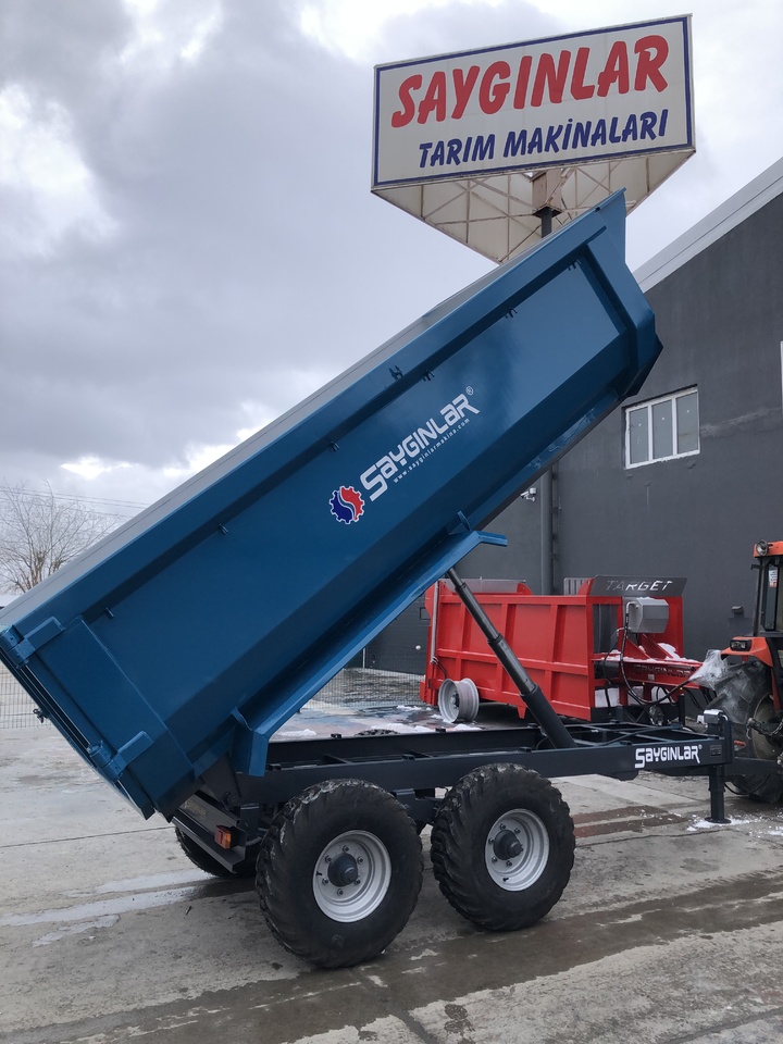 SAYGINLAR 8 TON DUMP TRAILER - Tipper trailer: picture 5 SAYGINLAR 8 TON DUMP TRAILER - Tipper trailer: picture 5