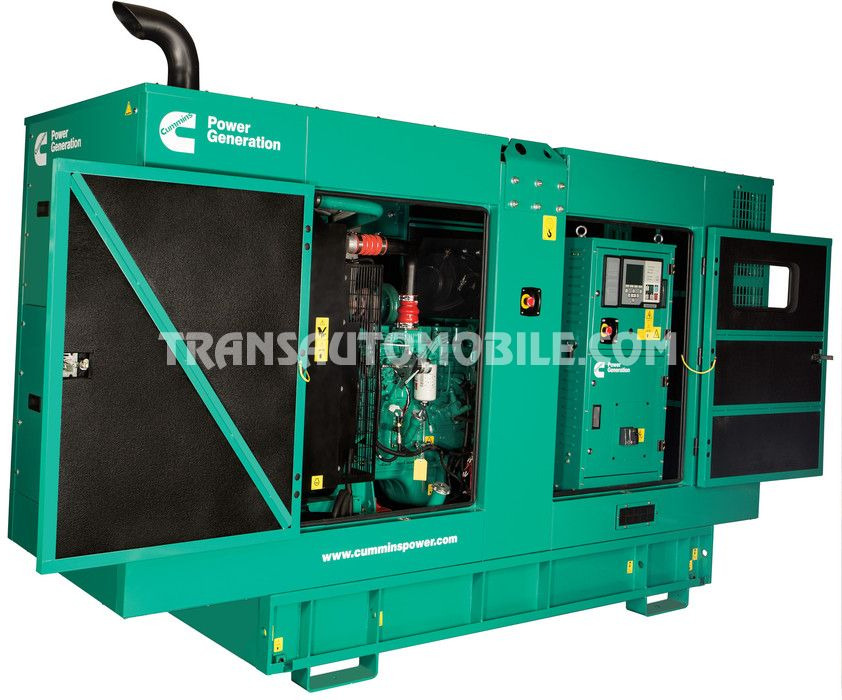 Cummins C170D5 - EXPORT OUT EU - Generator set: picture 2 Cummins C170D5 - EXPORT OUT EU - Generator set: picture 2