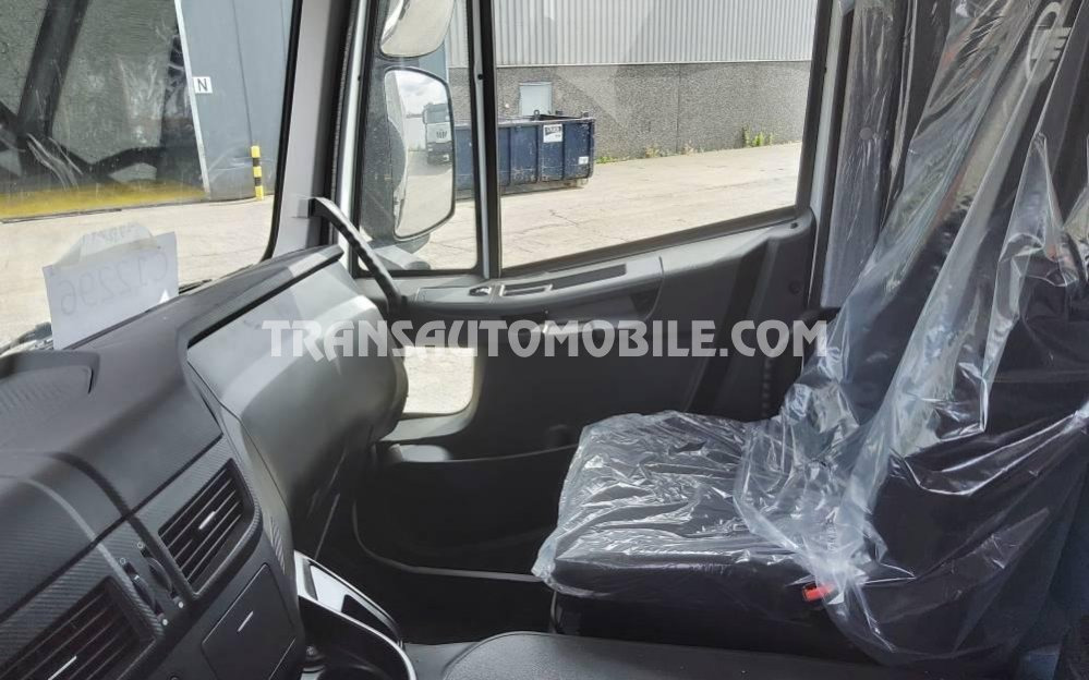 New Tipper Iveco Astra HD9 64.42 12.9L TURBO DIESEL black engine hood 4100 mm WB heavy duty chassis cab 6x4 Benne/Tipper 20m³ - EXPORT OUT EU: picture 6