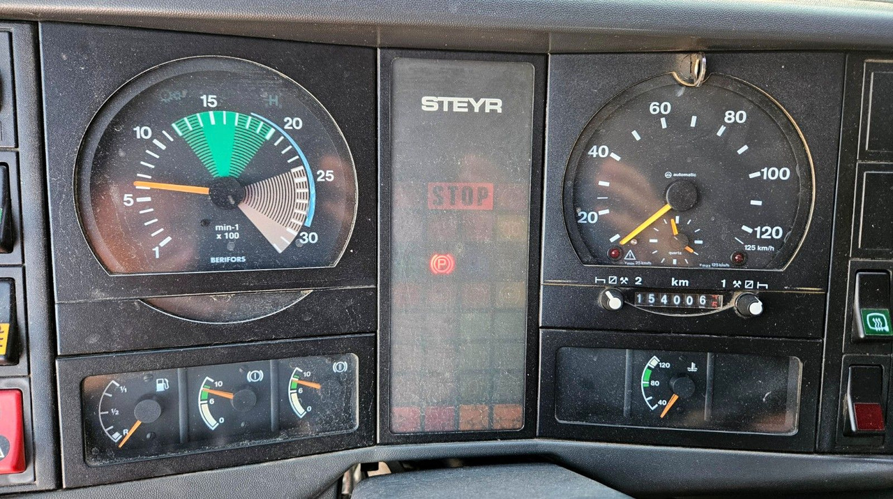 Tipper, Crane truck MAN LE 14.250 4x4 HIAB 077BS-2 Kran Greifer: picture 19 Tipper, Crane truck MAN LE 14.250 4x4 HIAB 077BS-2 Kran Greifer: picture 19