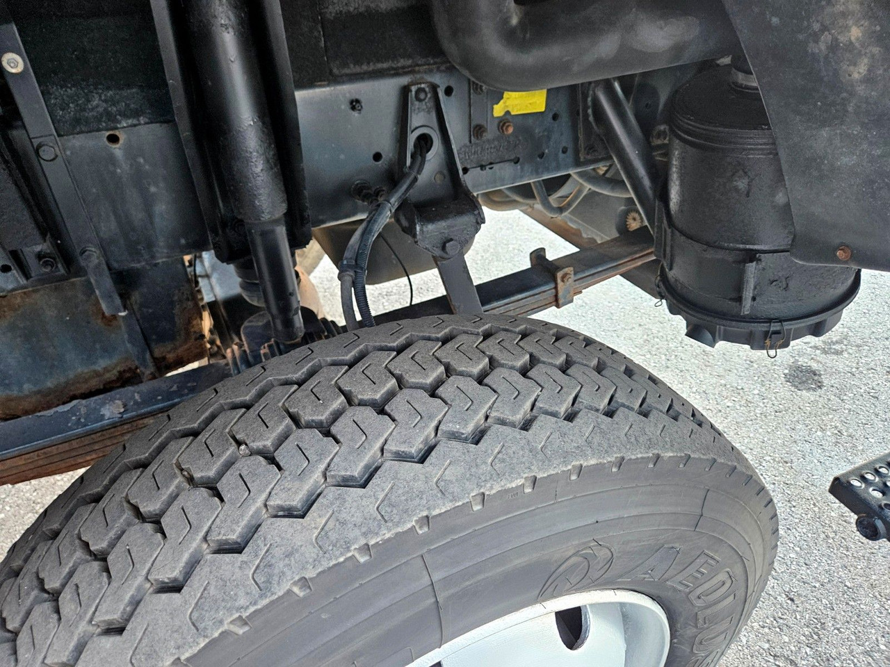 Tipper, Crane truck MAN LE 14.250 4x4 HIAB 077BS-2 Kran Greifer: picture 22 Tipper, Crane truck MAN LE 14.250 4x4 HIAB 077BS-2 Kran Greifer: picture 22