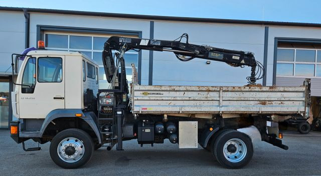 MAN LE 14.250 4x4 HIAB 077BS-2 Kran Greifer - Tipper, Crane truck: picture 5 MAN LE 14.250 4x4 HIAB 077BS-2 Kran Greifer - Tipper, Crane truck: picture 5