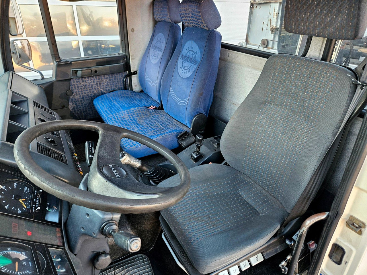 Tipper, Crane truck MAN LE 14.250 4x4 HIAB 077BS-2 Kran Greifer: picture 18 Tipper, Crane truck MAN LE 14.250 4x4 HIAB 077BS-2 Kran Greifer: picture 18