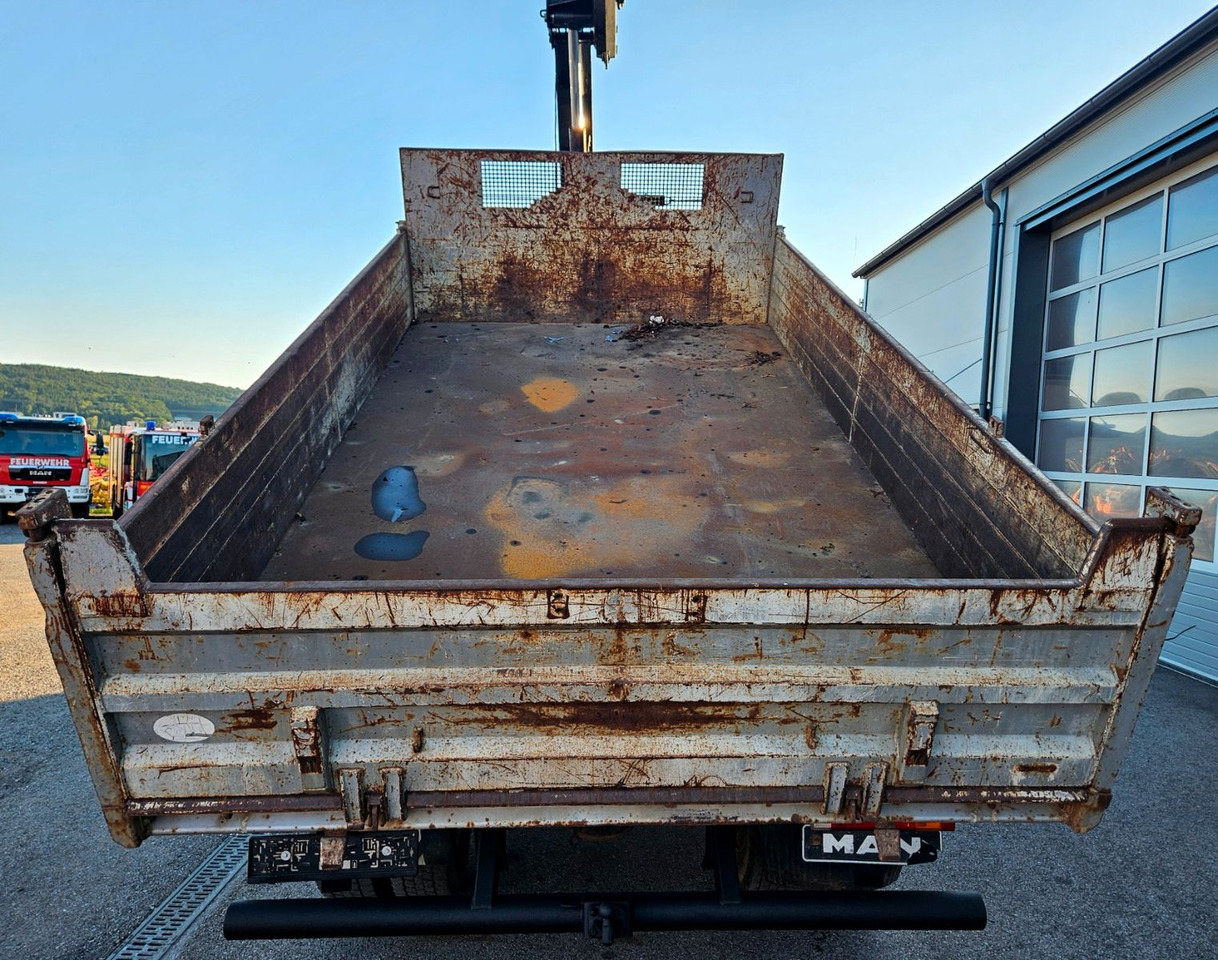Tipper, Crane truck MAN LE 14.250 4x4 HIAB 077BS-2 Kran Greifer: picture 14 Tipper, Crane truck MAN LE 14.250 4x4 HIAB 077BS-2 Kran Greifer: picture 14