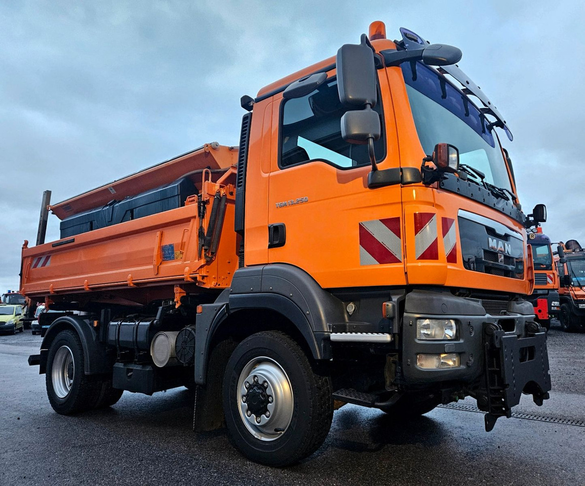 MAN TGM 13.250 4x4 Euro5 Winterdienst - Tipper: picture 1 MAN TGM 13.250 4x4 Euro5 Winterdienst - Tipper: picture 1