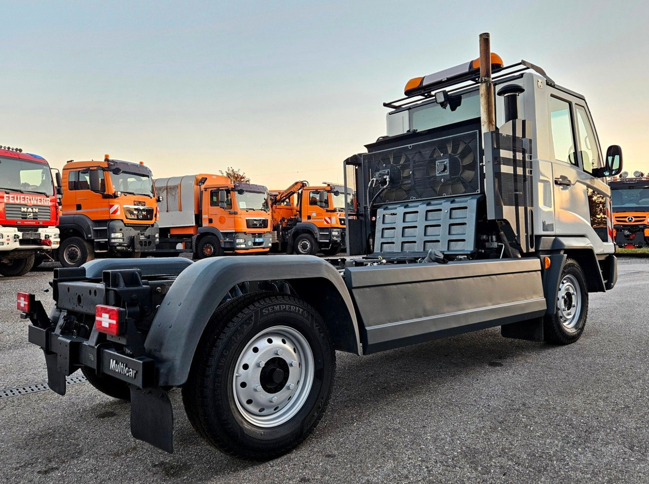 Multicar M31 H Euro6 4x4 175PS - Cab chassis truck: picture 5 Multicar M31 H Euro6 4x4 175PS - Cab chassis truck: picture 5