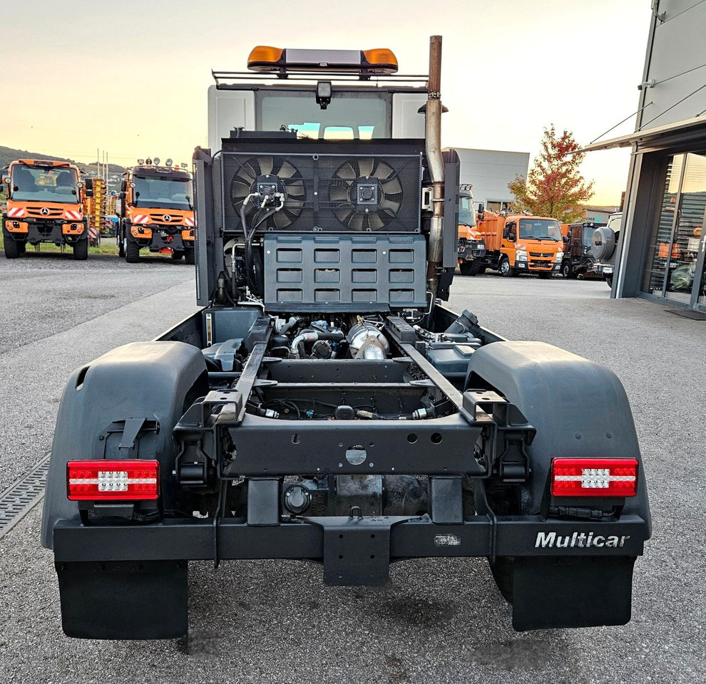 Multicar M31 H Euro6 4x4 175PS - Cab chassis truck: picture 4 Multicar M31 H Euro6 4x4 175PS - Cab chassis truck: picture 4