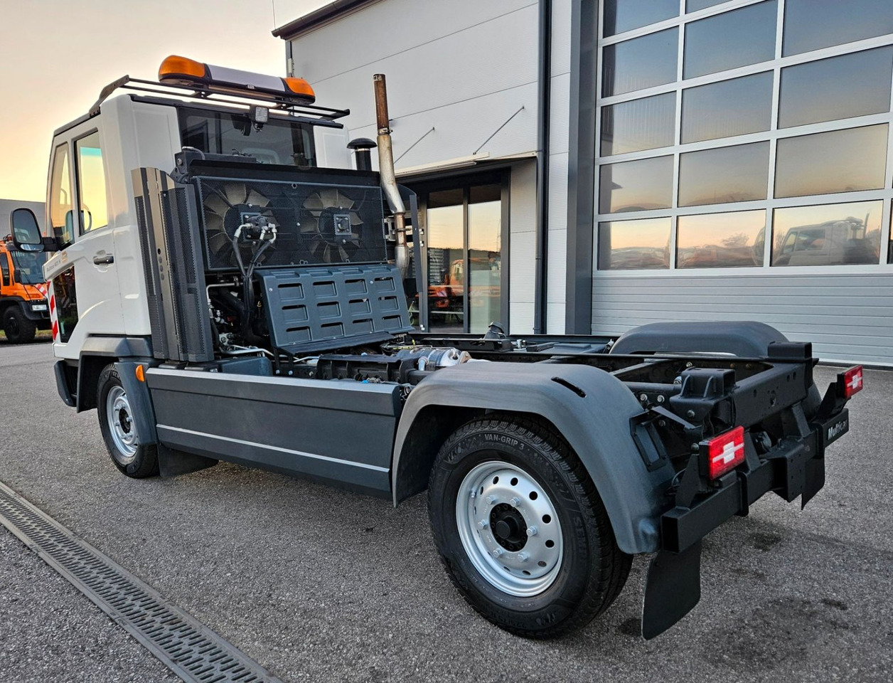 Multicar M31 H Euro6 4x4 175PS - Cab chassis truck: picture 3 Multicar M31 H Euro6 4x4 175PS - Cab chassis truck: picture 3